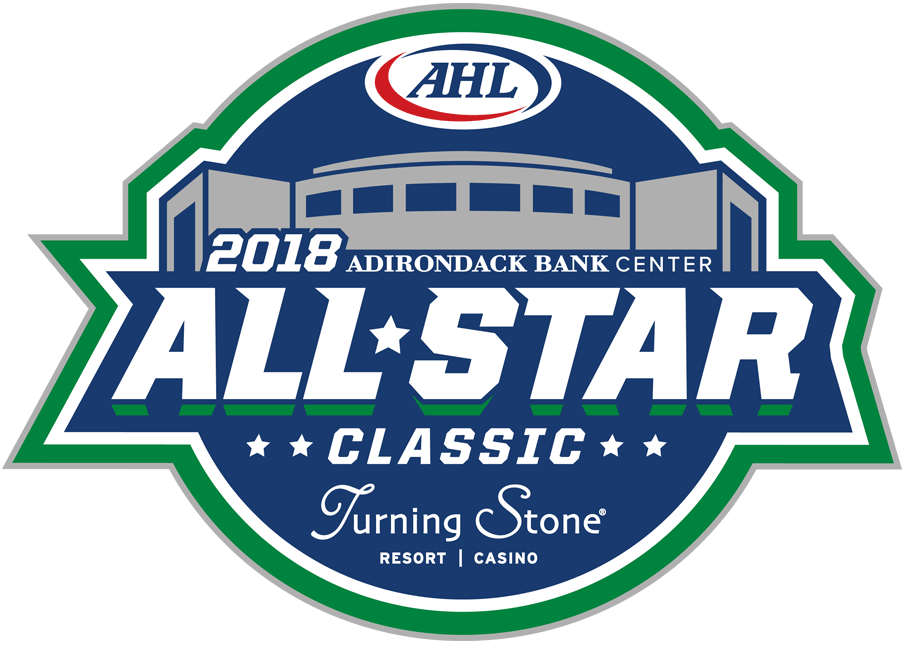 AHL All-Star Classic 2018 Primary Logo iron on transfers for clothing